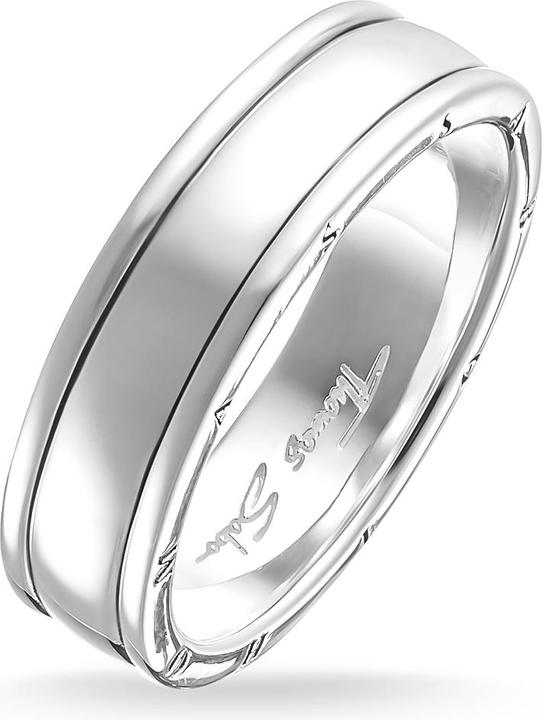Produktbild Thomas Sabo Bandring 925er (56, 925 Silber)