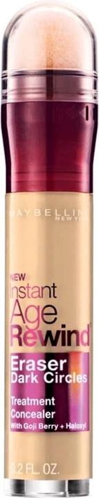 Image du produit Maybelline New York Maybelline Instant Anti Age Eraser Concealer Eye Concealer 115 Warm Light 6.8Ml (115 Lumière chaude)