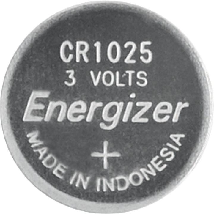 Actual product image Energizer CR1025 Lithium (1 pcs., CR1025, 30 mAh)