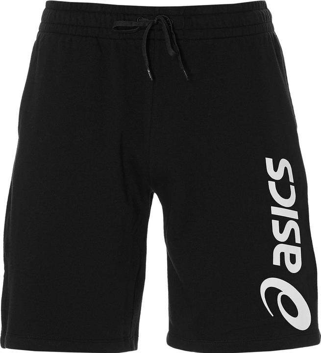 ASICS Performance Big Logo Sweat Short schwarz Herren