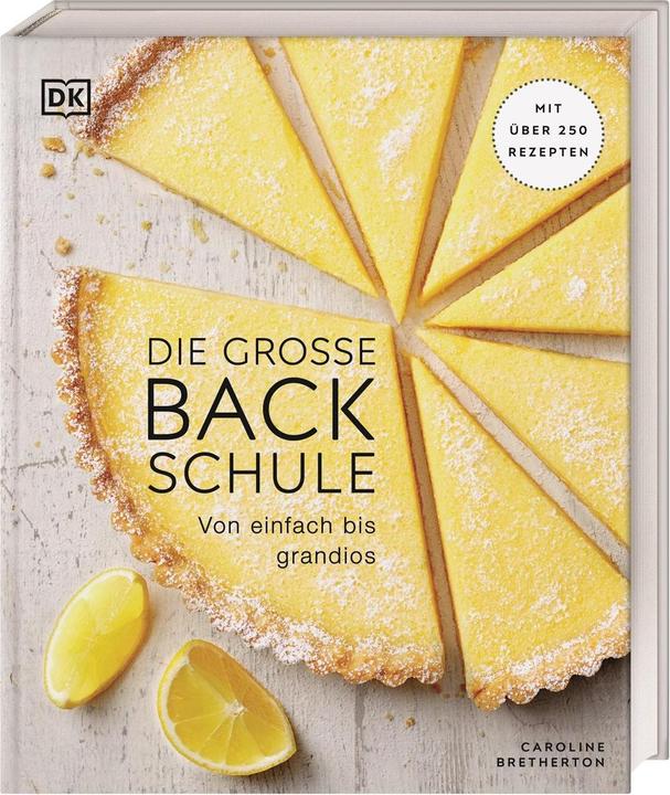 Immagine prodotto Die grosse Backschule (Tedesco, Caroline Bretherton., 2021)