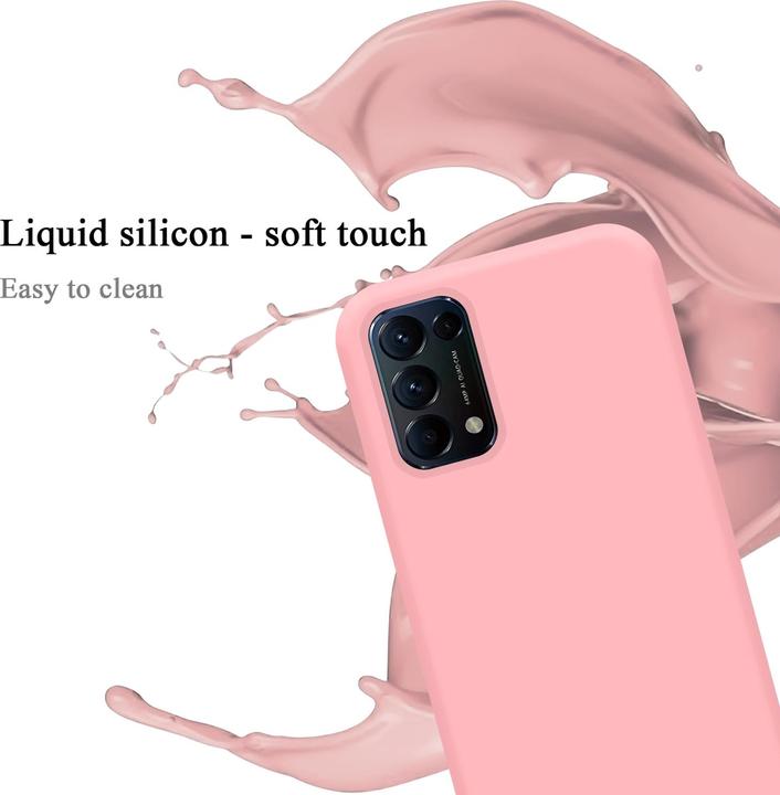 Immagine prodotto Cadorabo Custodia in silicone liquido TPU (Oppo Find X3 Lite)