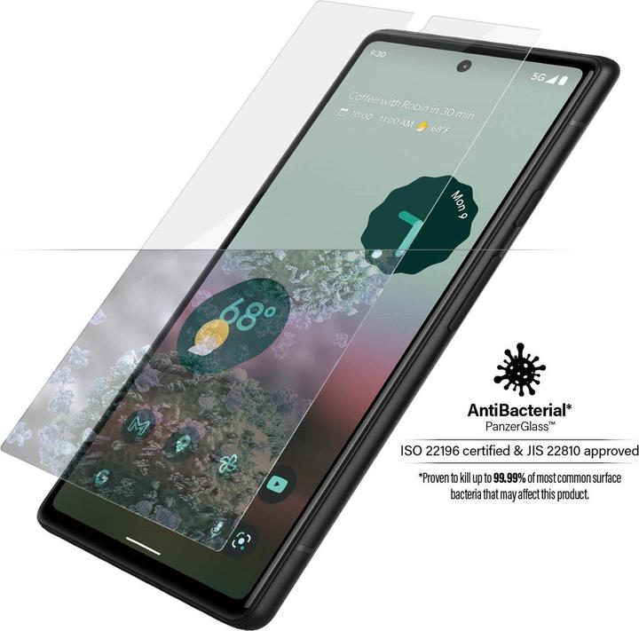 Produktbild PanzerGlass Google Pixel 6a AB (1 Stück, Google Pixel 6a)