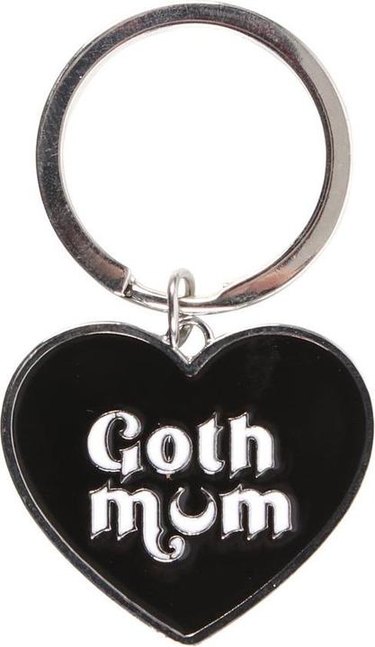 Produktbild Something Different Goth Mum Schlüsselanhänger Herz