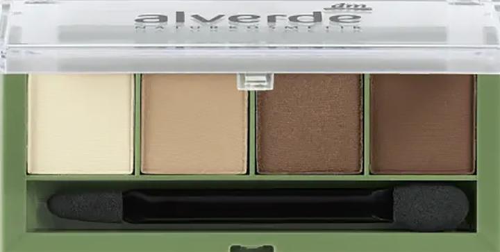 Produktbild dm alverde Lidschatten Palette 85 Galactic Green (85 Galactic Green)