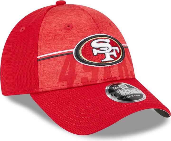 New Era 9Forty Stretch Training 2023 San Francisco 49Ers