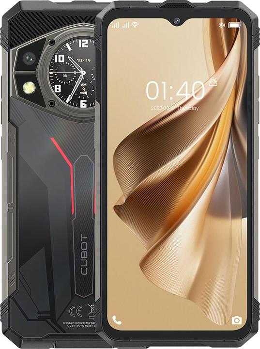 Cubot KingKong AX (256 GB, Nero, 6.58", Doppia SIM, 100 Mpx, 4G)