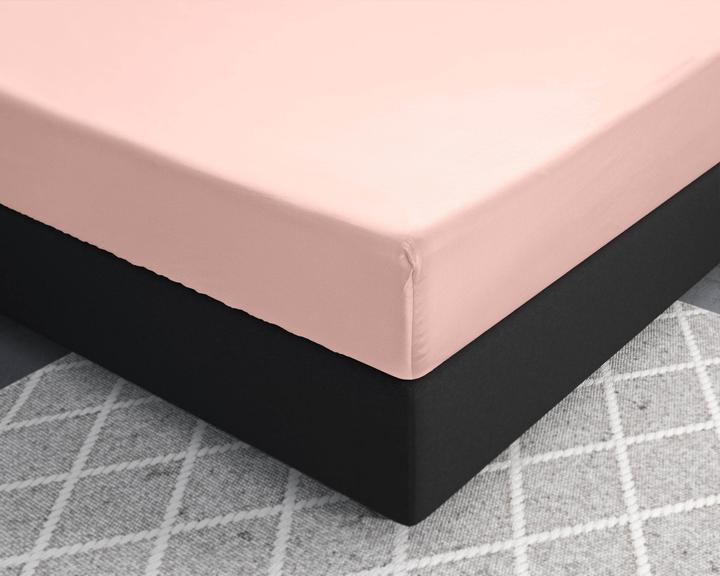 Image du produit Palo Drap-housse en satin (200 x 220 cm)