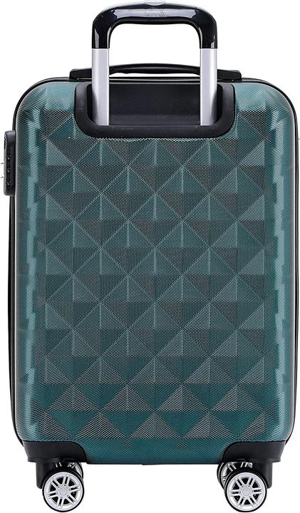 Actual product image Beibye 2066 Travel Case, Dark Green (45 l, M (50 - 90l))