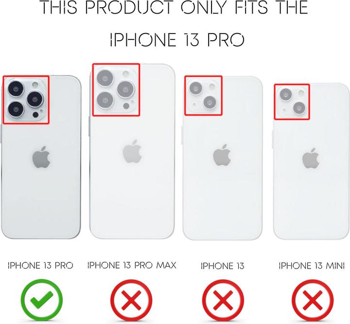 Actual product image Nalia Neon silicone mobile phone case (Apple iPhone 13 Pro)