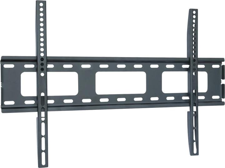 Image du produit Techly Support mural pour LCD TV LED 40"-65",Ultra slim fix, noir, distance au mur 22 (Mur, 65", 50 kg)