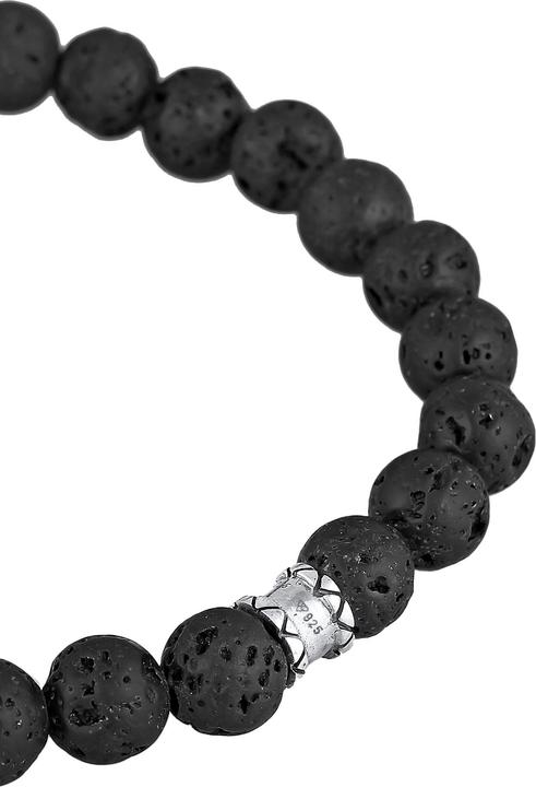 Actual product image Kuzzoi Pearl, Skull (23 cm, Lava, Plastic, 925 sterling silver)