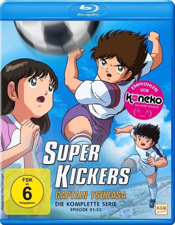 Captain Tsubasa - Super Kickers - Complete Edition - Episode 01-52 (Blu-ray) (Blu-ray, 2019, German, Japanese)