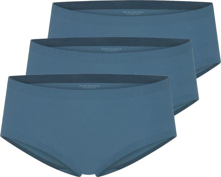 Produktbild Schiesser 3er Pack Invisible Cotton Panty (42, XL, 3er Pack)