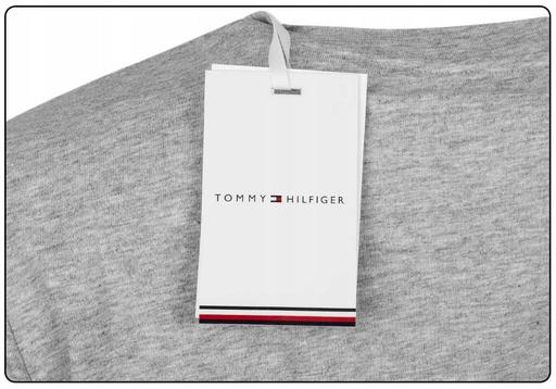 Tommy Hilfiger Heritage-T-Shirt mit V-Ausschnitt (XXS)