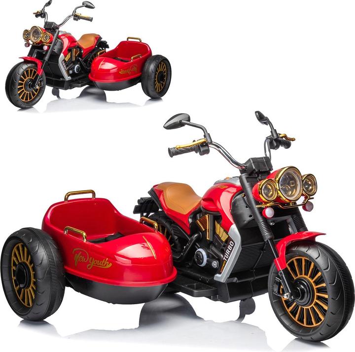 Actual product image Chipolino Children's electric motorbike DUO (12 V)