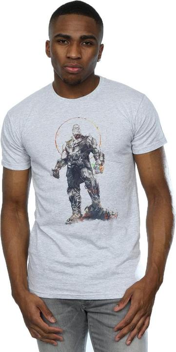Produktbild Avengers Infinity War Thanos Sketch TShirt (3XL)
