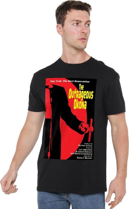 Actual product image Mens The Next Generation Season 2 Episode 4 T-Shirt (XL)