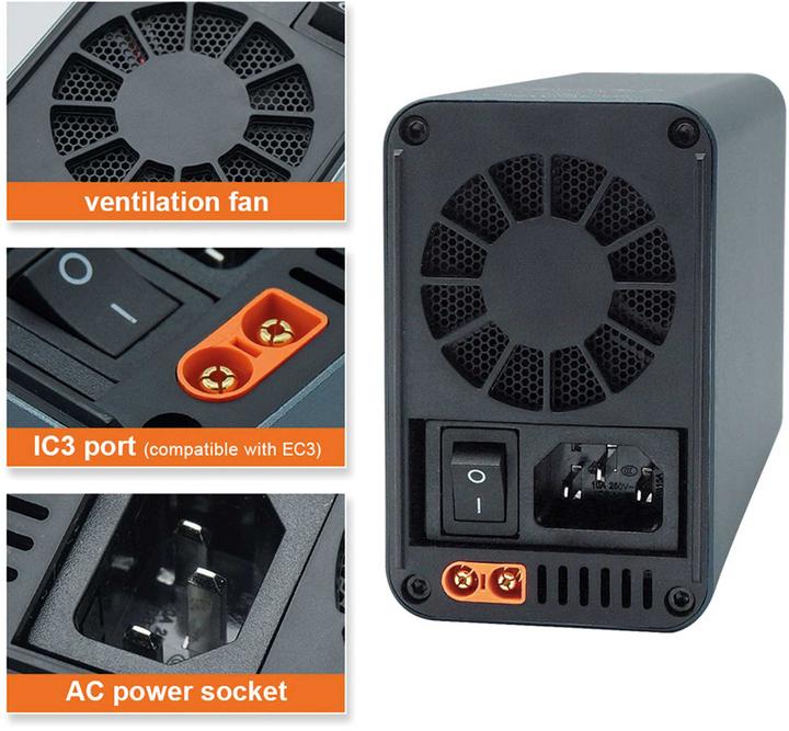 Actual product image Isdt SP2425
