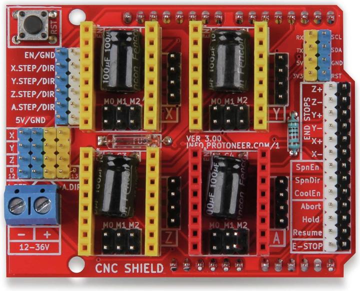 Produktbild Joy-it ARD SHD CNC KIT Arduino Shield