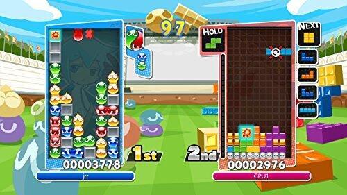 Actual product image Sega Puyo Puyo Tetris (PS4, EN)