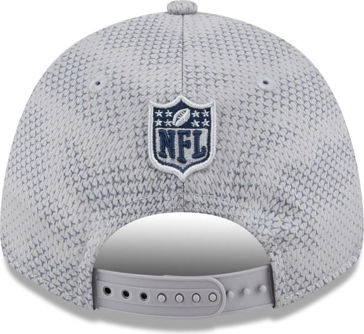 Produktbild New Era 9Forty Stretch Cap SIDELINE Dallas Cowboys grey (One Size)