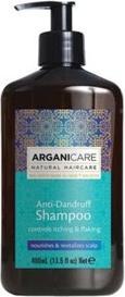 Arganicare ARGANICARE Shea Butter Anti Dandruff Shampoo szampon przeciwłupieżowy 400ml (400 ml)