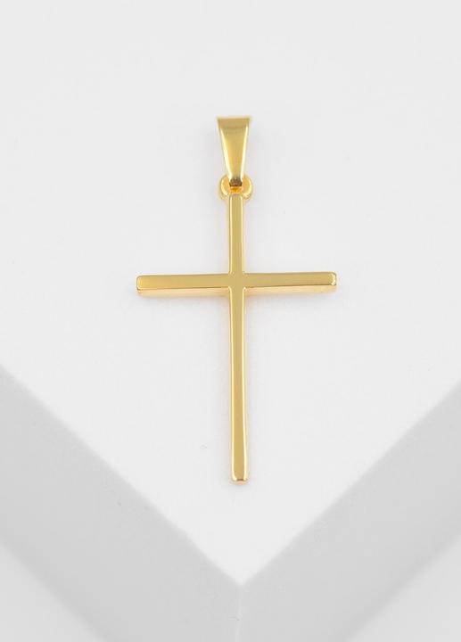 Produktbild Muau Kreuz (Gelbgold)