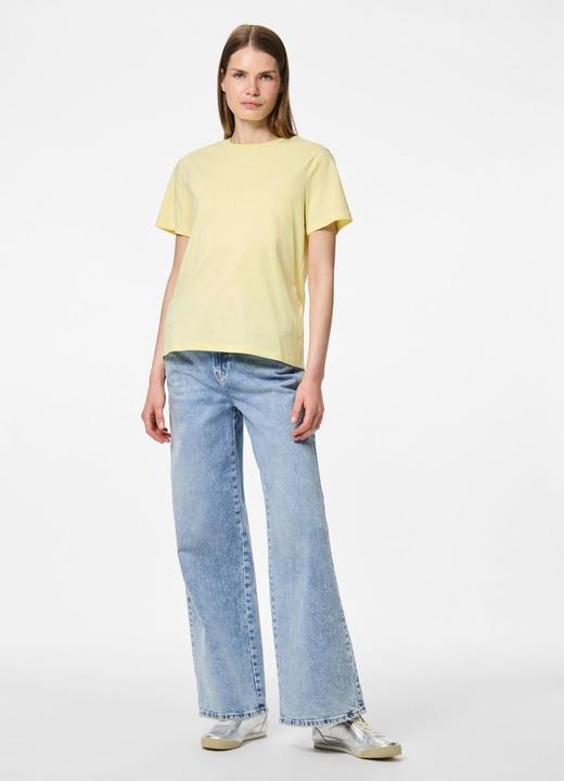 Actual product image Pieces Pcria Ss Solid Tee Jrs Noos Bc (L)