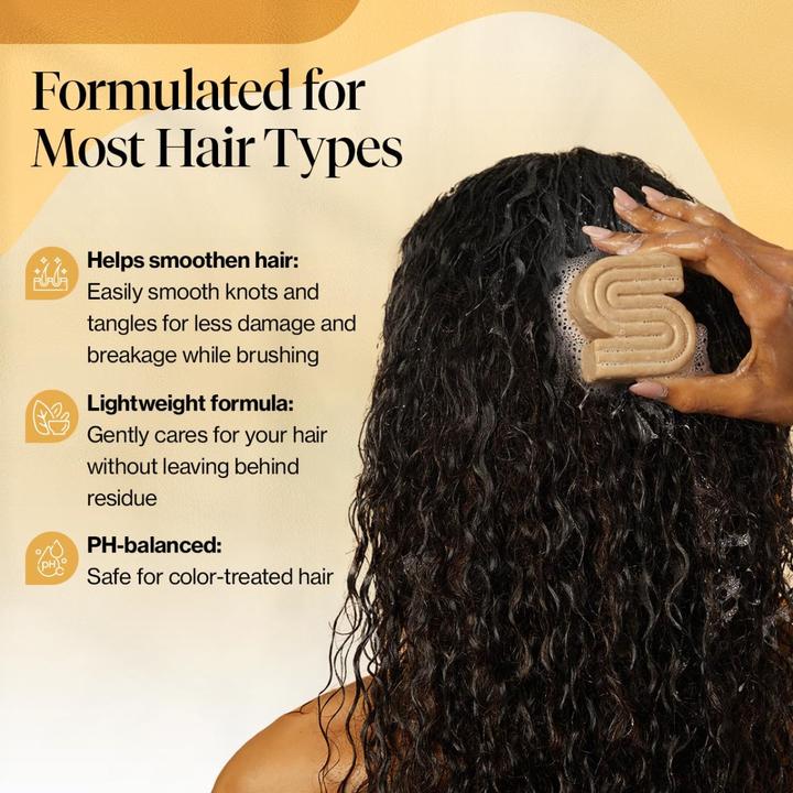 Produktbild Kitsch Festes Bar mit Kokosnussöl (Festes Shampoo)