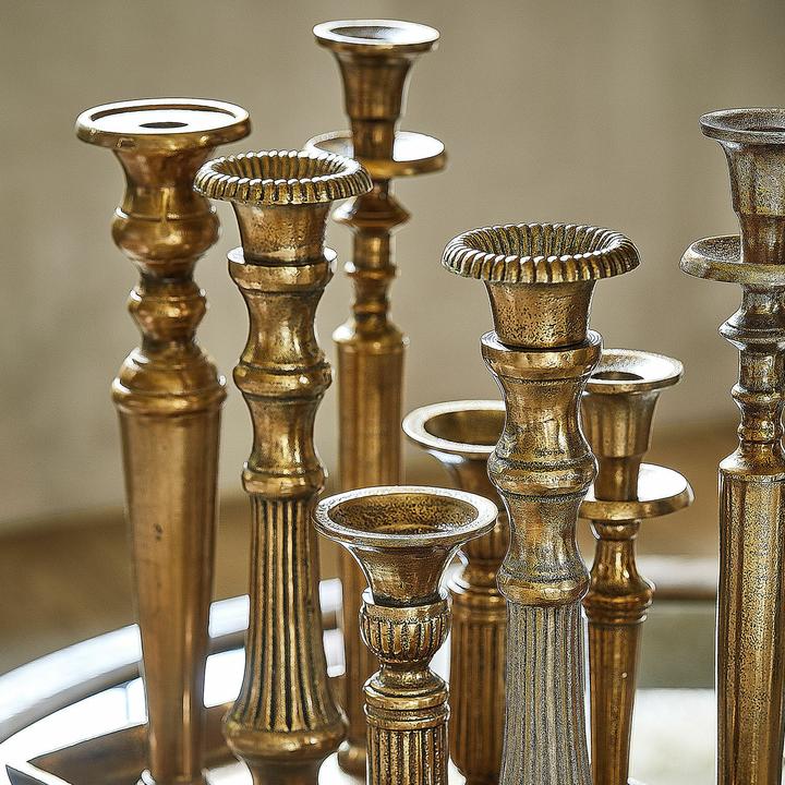 Produktbild Loberon Kerzentablett Chavelot champagner