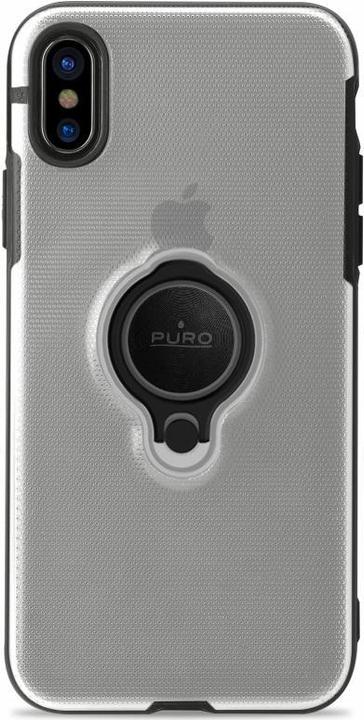Produktbild Puro Cover Magnet Ring - Apple IPhone X - Xs (Apple iPhone X)