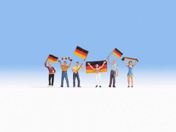 Actual product image Noch 15966 H0 figures fans german