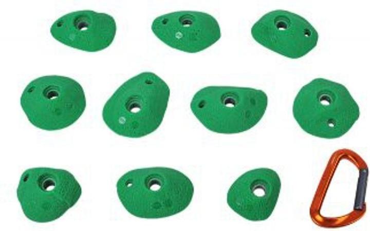 Produktbild Entre Prises Klettergriffe-Set Pulse Feet XS ehemals Rounded Feet (Rot)