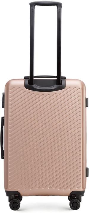 Image du produit Wittchen 3-teiliges Hartschalen-Kofferset Circle Line (96 l, Bagage à main (jusqu'à 50l), M (50 - 90l), L (90 - 115l))
