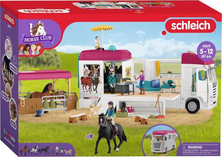 Actual product image Schleich Camping-Car Equestre