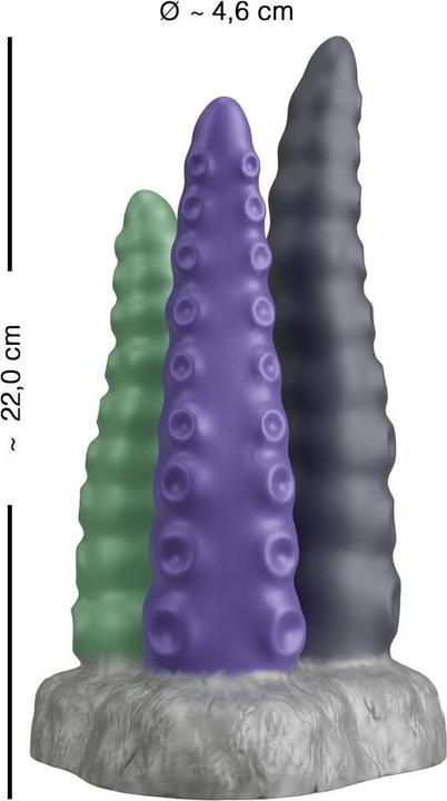 Produktbild Beasty Cocks Triple Tentacle