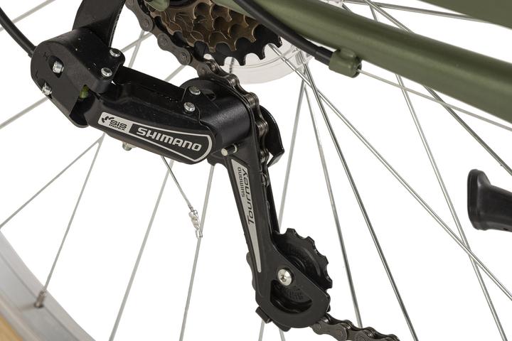 Produktbild Damenfahrrad 26" Toscana Damen Bike Grün Oregano 6 Gänge RH 41 cm (41 cm)