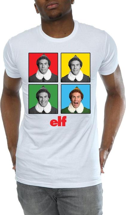 Immagine prodotto Elf Four Faces Maglietta Uomo (XXL)