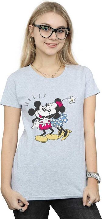 Produktbild Disney Mickey And Minnie Mouse Kiss TShirt (M)