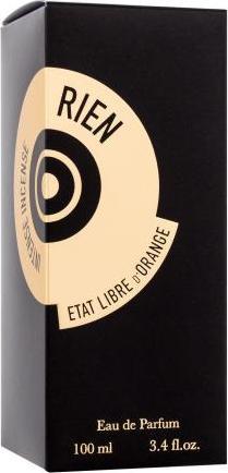 Produktbild Etat Libre D'Orange Rien Intense Incense by (Eau de Parfum, 100 ml)