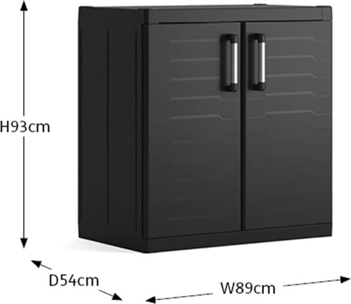 Produktbild Keter Detroit XL (89 cm, 93 cm)