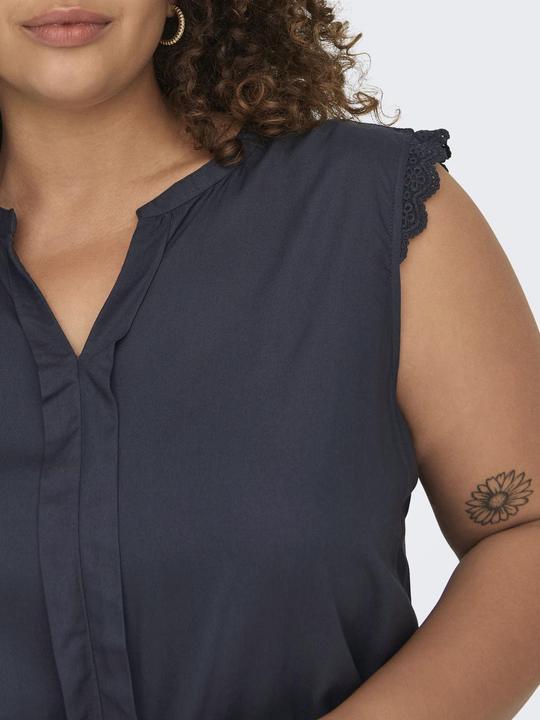 Produktbild Only Lockeres Curvy Oberteil ohne Ärmel (46)