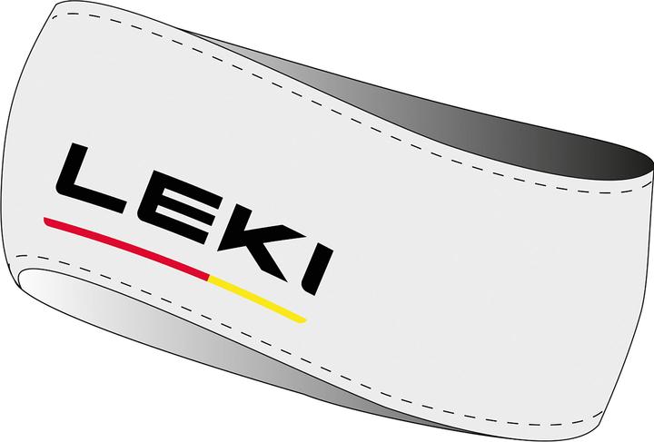 Leki LE Opaska 4 Season Headband l.grey-black