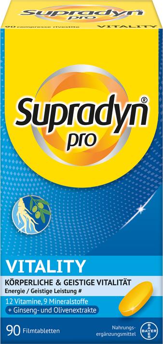 Produktbild Supradyn pro Vitality (90 Stück, Tabletten, 160 g)