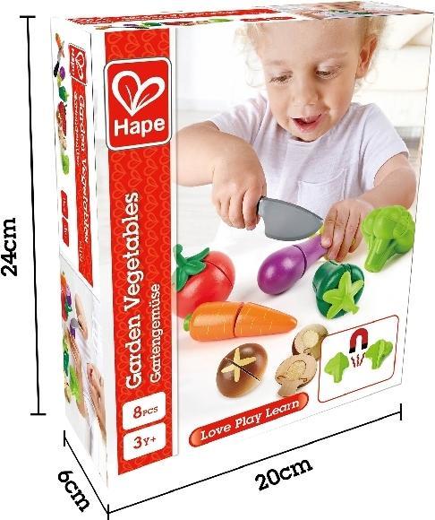 Actual product image Hape Vegetables