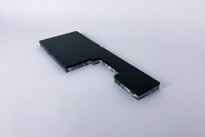 Produktbild Stealkey Customs Lian Li XL D1 Distroplate - Acryl