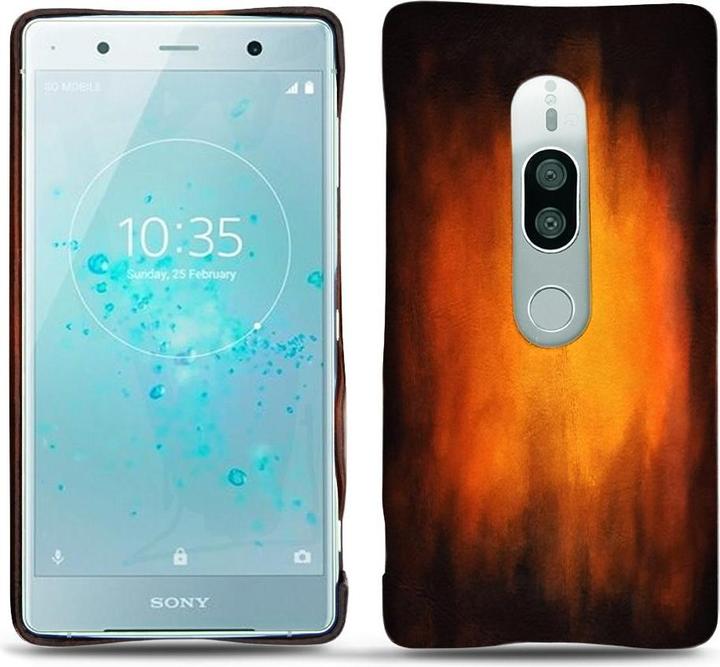 Produktbild Noreve Lederschutzhülle (Sony Xperia XZ2 Premium)