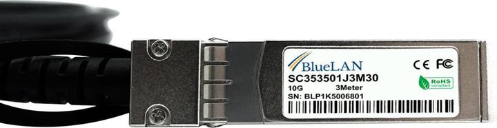 Actual product image CBO Symantec SFPP-DAC-5M-SY Compatible BlueLAN DAC SFP+ SC353501J5M24