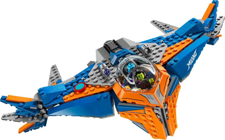 Image du produit LEGO Marvel Super Heroes Le vaisseau Milano contre l'Abilisk (76081, LEGO Marvel)